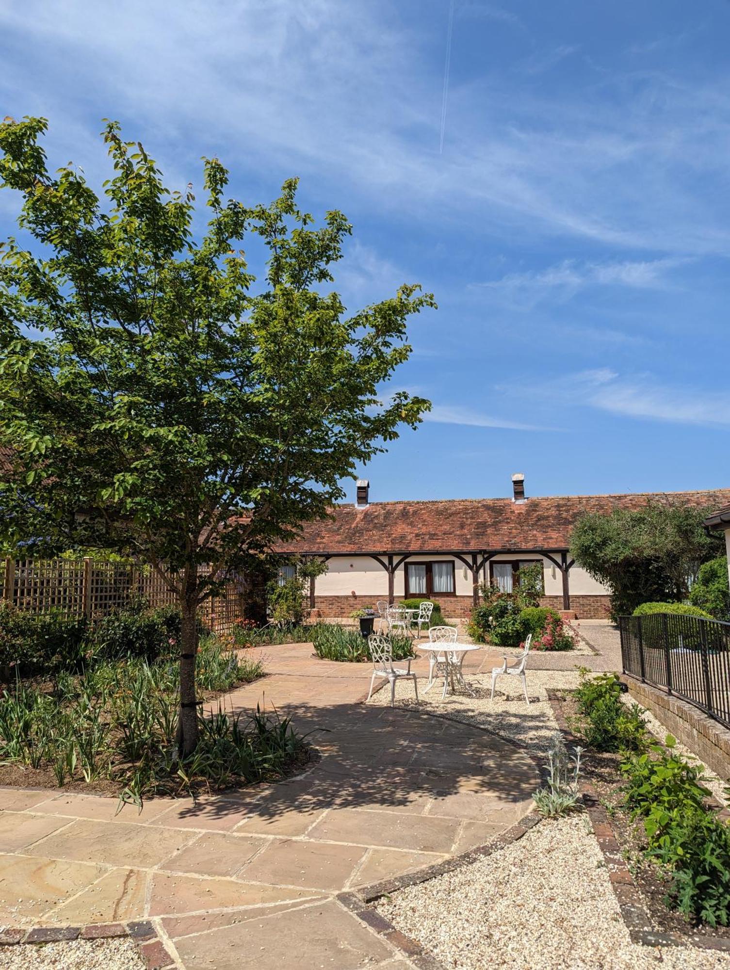 Kingfisher Barn B&B Abingdon-on-Thames Exterior foto