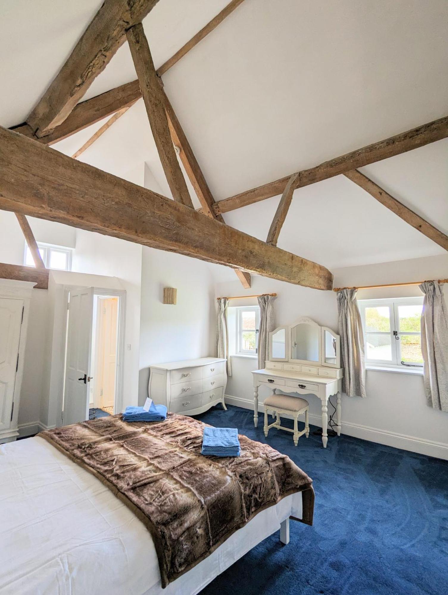 Kingfisher Barn B&B Abingdon-on-Thames Exterior foto